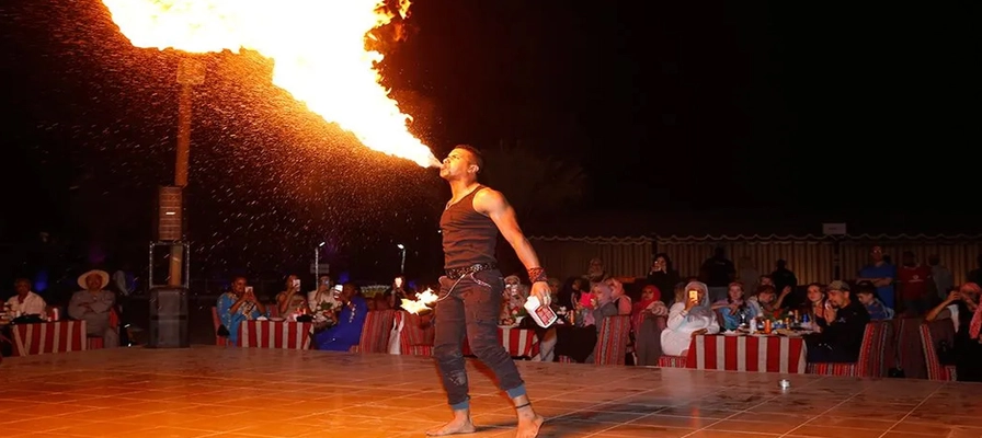 Family Desert Safari Dubai-6